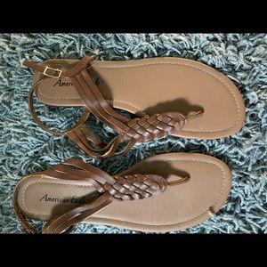 American Eagle Sandals.